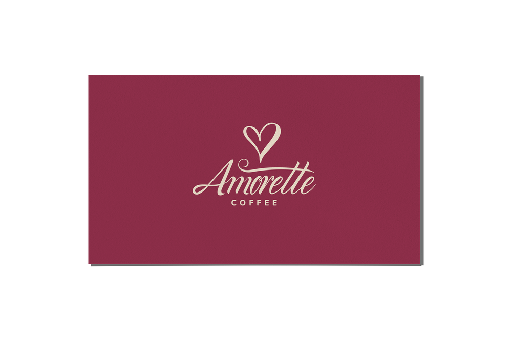 Amorette Online eGift Card – Amorette Coffee